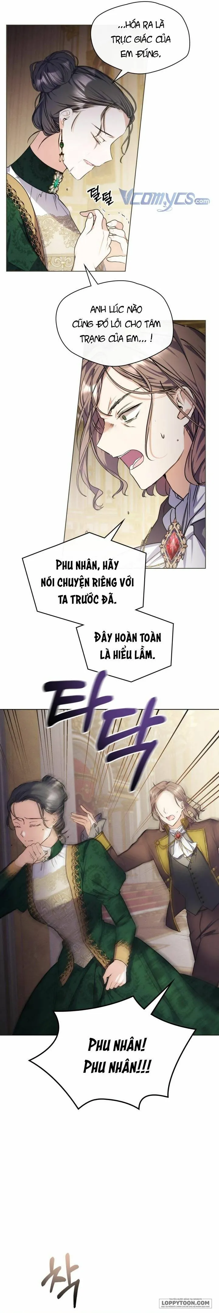 Nữ Chính Ngoại Tình Với Vị Hôn Phu Của Tôi Chap 10 - trang 6