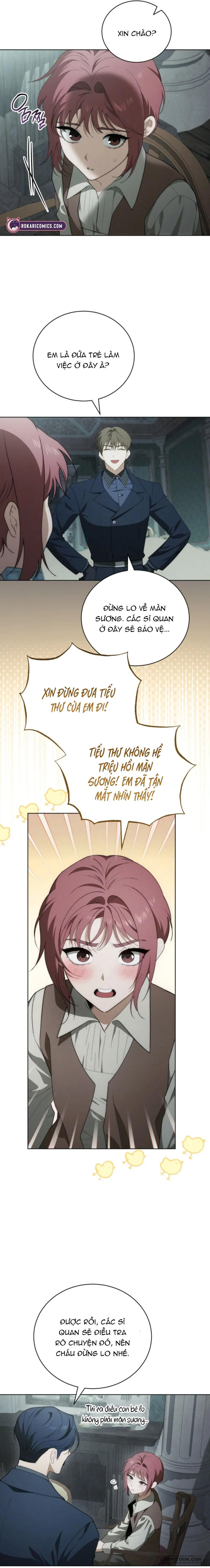Dinh Thự Chờ Đợi Mùa Xuân Chap 8 - trang 2