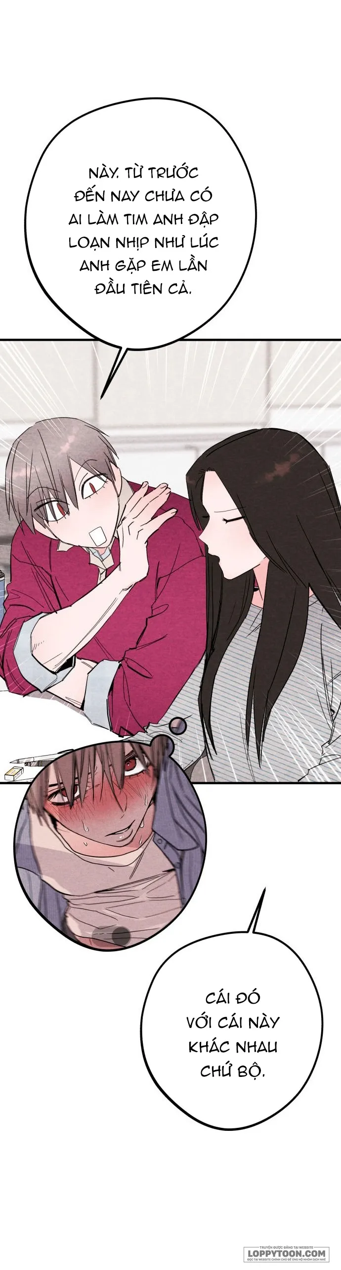 Bộ Mặt Che Giấu Của Tiền Bối Hoàn Hảo Chap 17 - 17. Kỹ thuật bẻ ngón tay của tiền bối hoàn hảo - trang 24