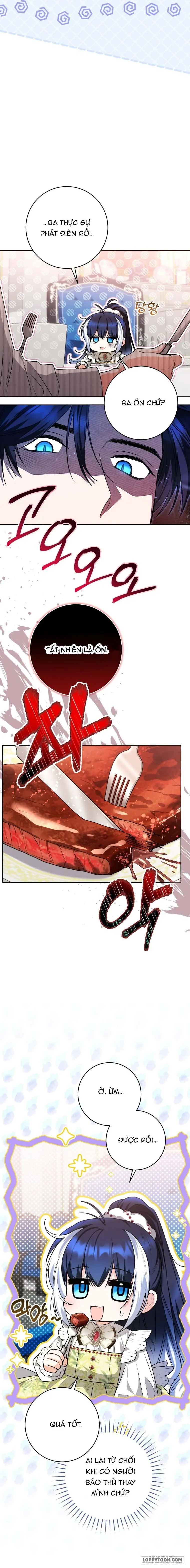 Bé Cá Voi Sát Thủ Phản Diện Chap 52 - trang 15