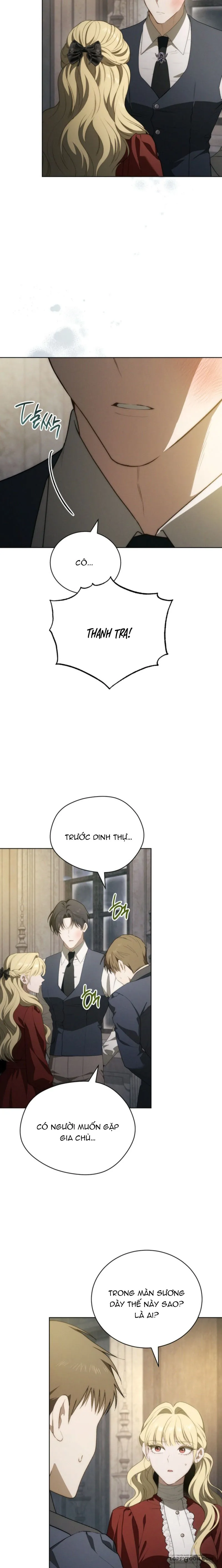 Dinh Thự Chờ Đợi Mùa Xuân Chap 8 - trang 24