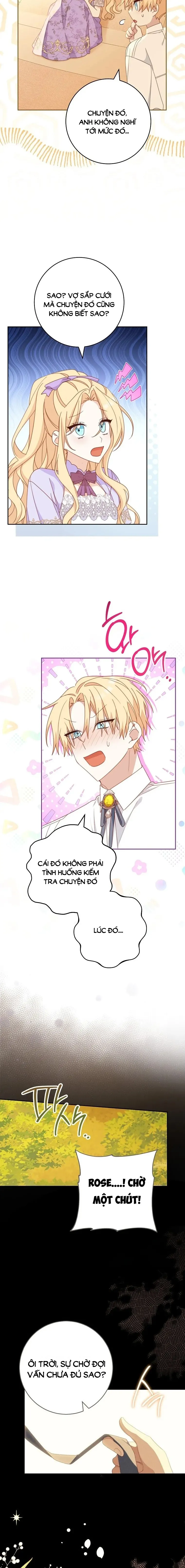 Tôi Đã Phạm Sai Lầm Rồi Chap 46 - trang 11