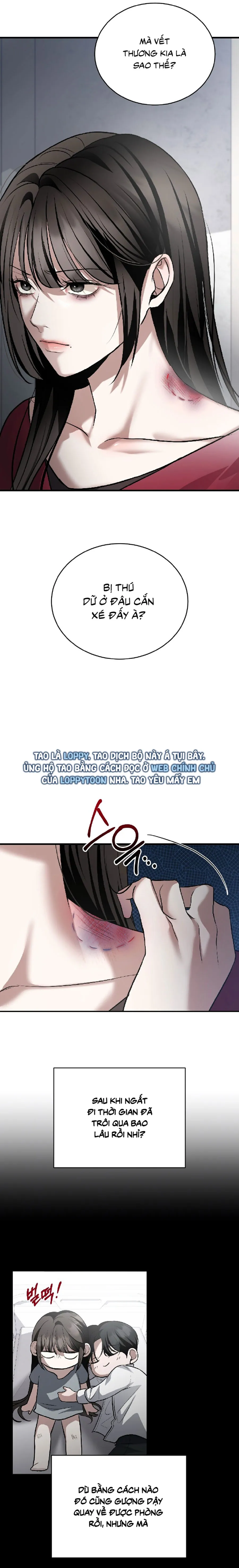 Chó Hoang Mơ Giấc Mơ Săn Mồi Chap 15 - 🔞🔞 - trang 16