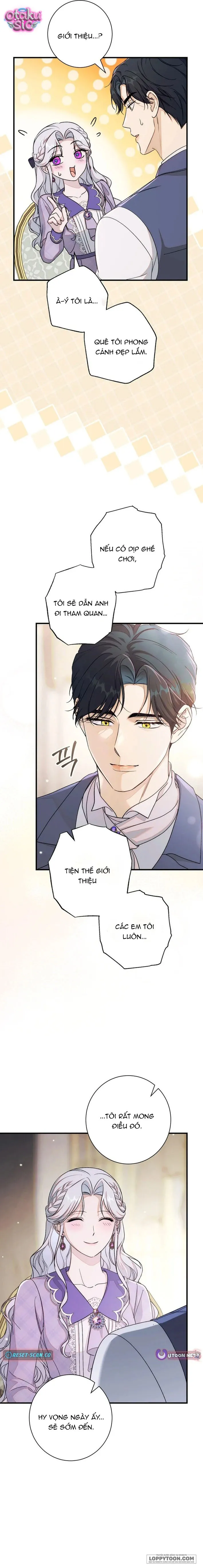 Tôi Khôngg Biết Mình Đang Bí Mật Hẹn Hò Với Hoàng Đế Chap 18 - trang 12