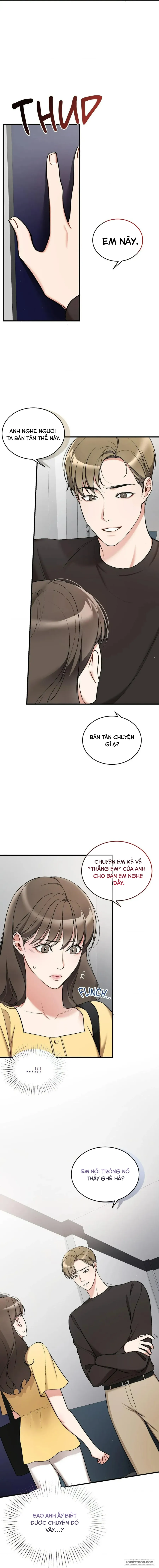 Tôi Có Thể Chạm Vào Không? Chap 21 - trang 10