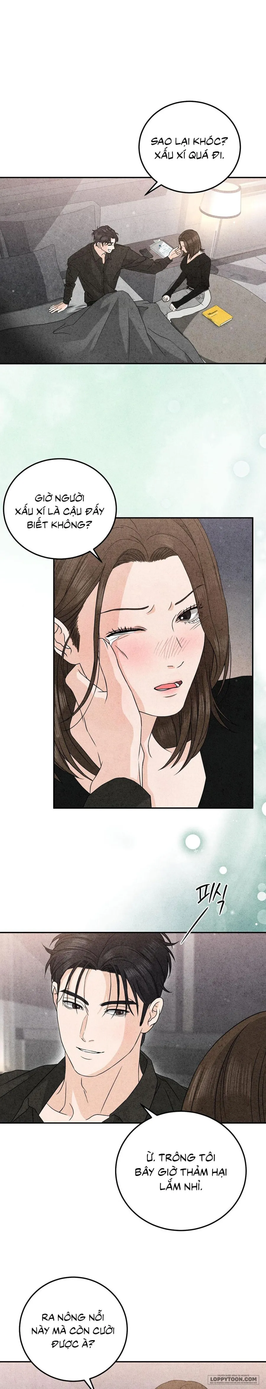 Nhật Ký Tình Yêu Với Bạn Thân Chap 21 - trang 10