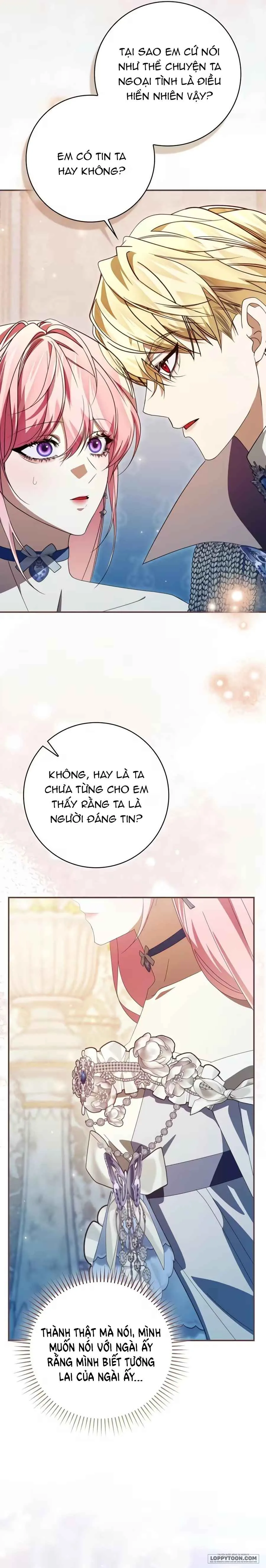 Tôi Sẽ Đổi Chồng Trước Bằng Hôn Nhân Cướp Đoạt Chap 41 - END PHẦN 1 - trang 23