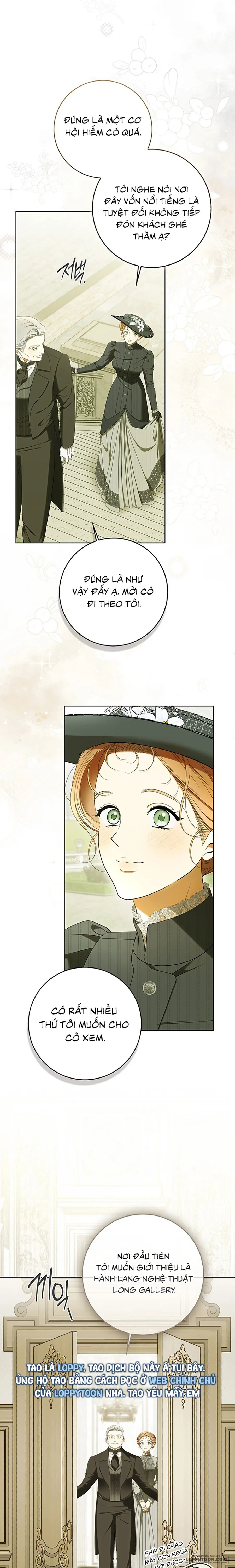 Quý Cô Pendleton Chap 57 - trang 19