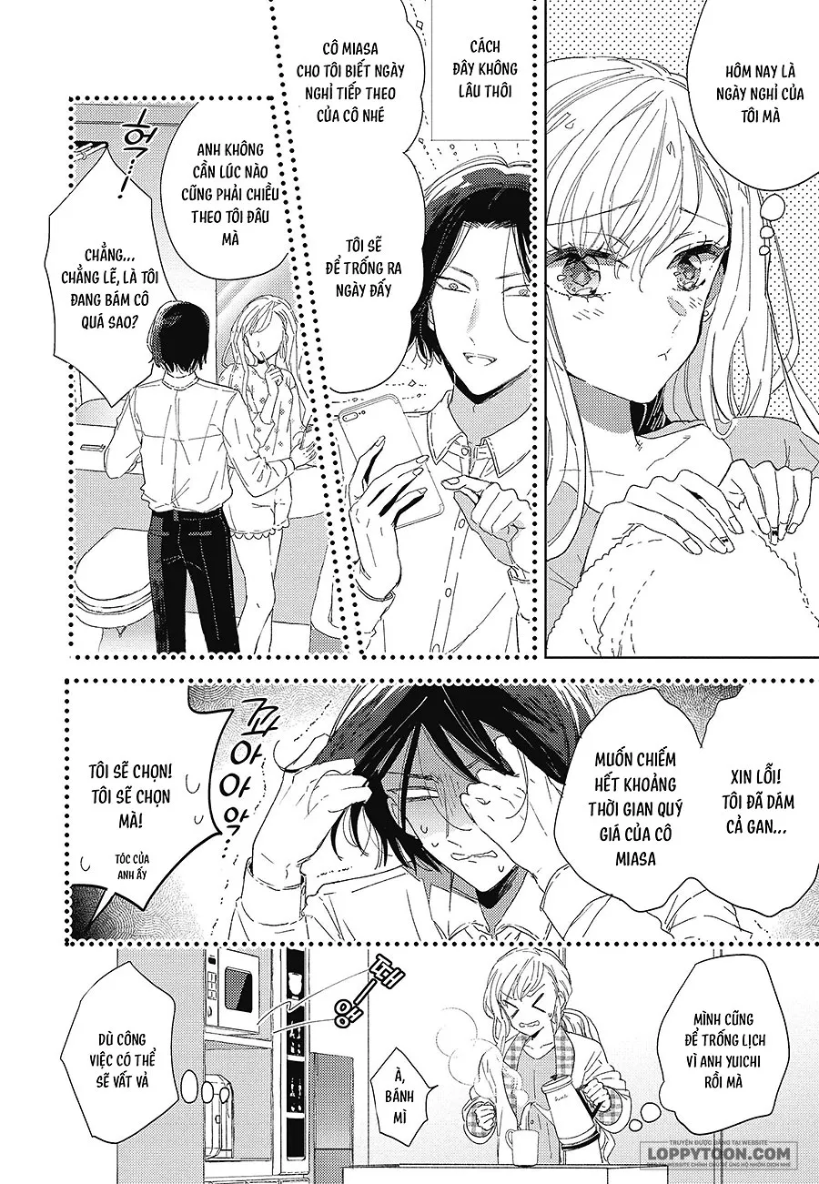 [18+] Tôi Là Kẻ Xấu Chap 3 - H+ - trang 21