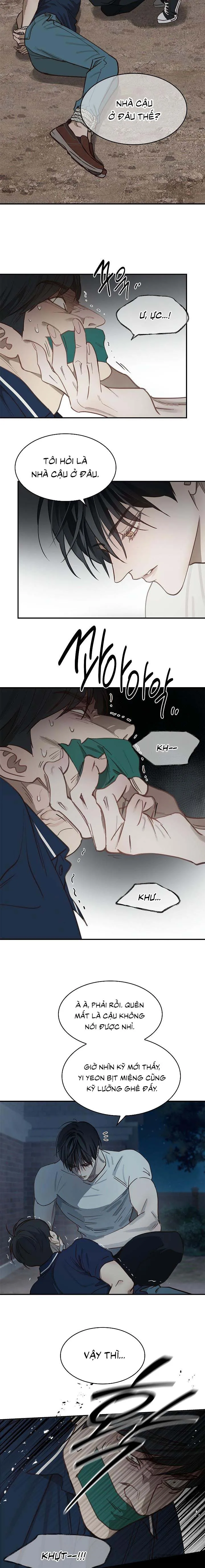 Đóa Hoa Là Mồi Nhử Chap 17 - trang 9