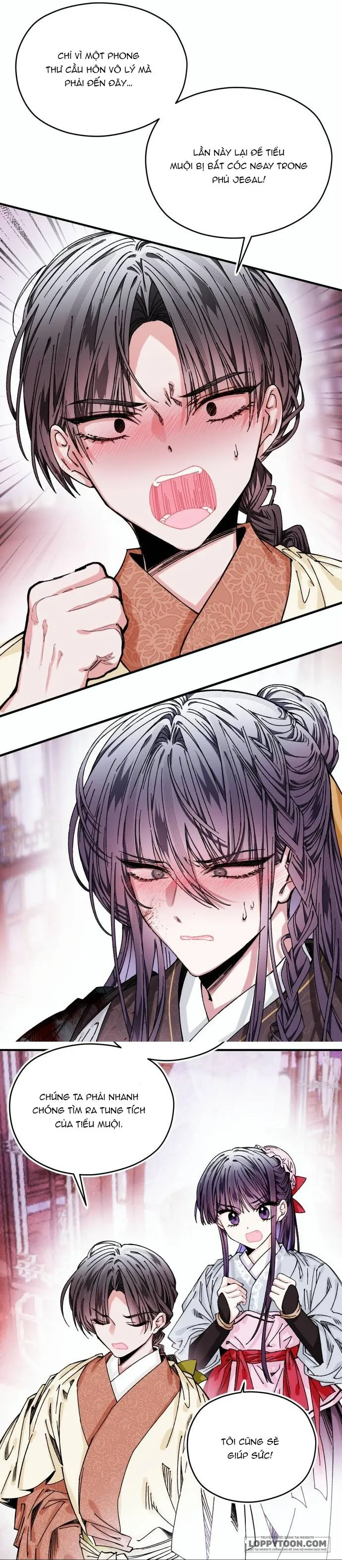 Tôi Đã Nuôi Dưỡng Nhân Vật Phản Diện Chap 38 - trang 14