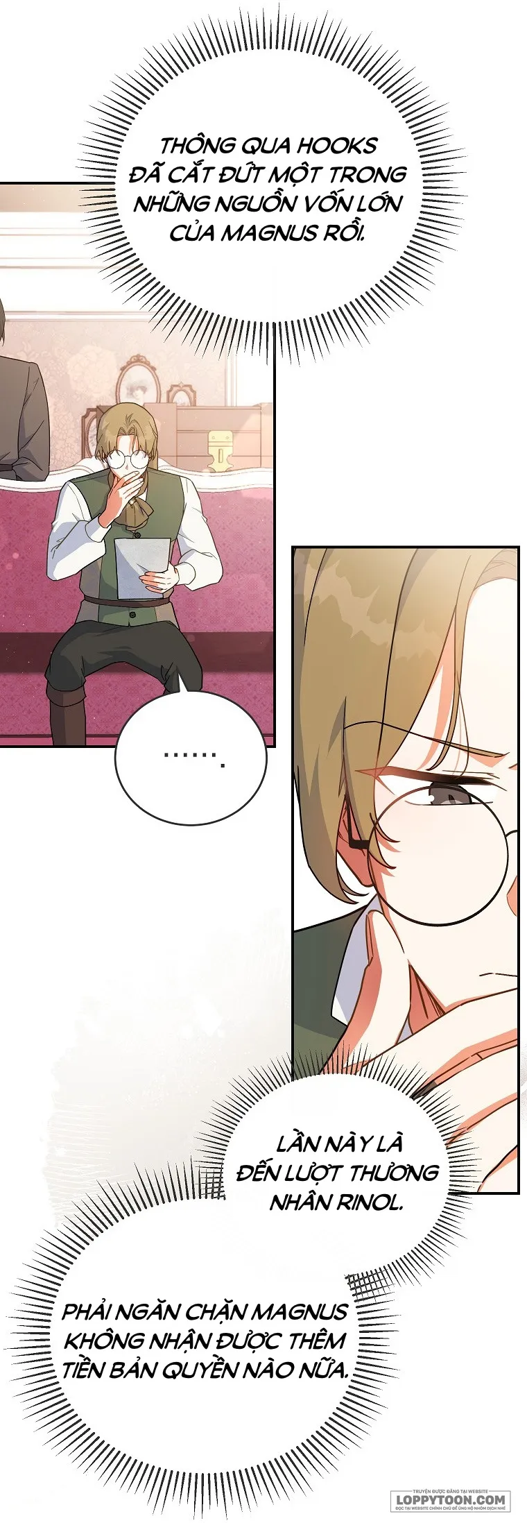 Bé Con Chốn Hoa Nở Chap 27 - trang 31
