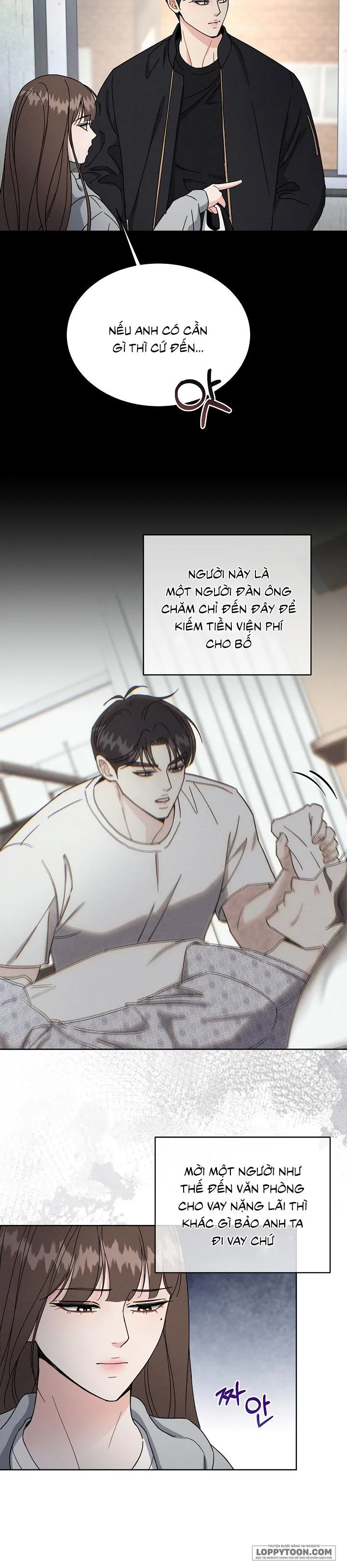 Lãng Mạn Chân Phương Chap 2 - trang 4