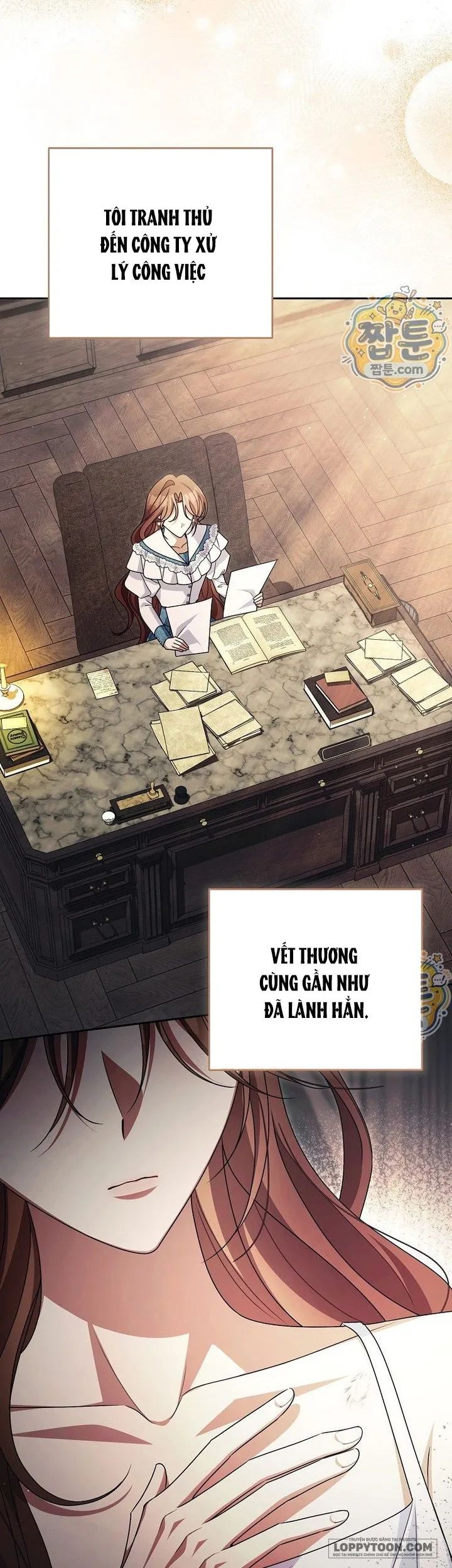 Hôn Phu À, Ta Biết Chàng Ghét Ta Chap 56 - trang 2