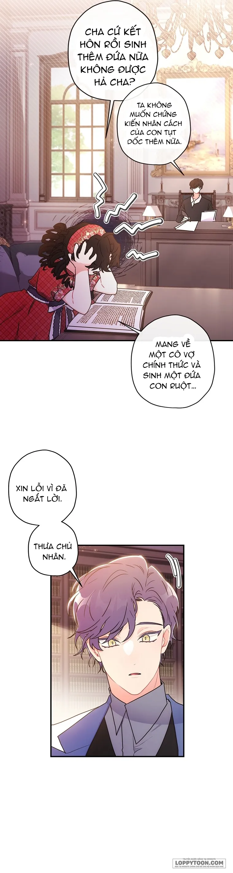Tôi Đã Trở Thành Con Gái Nuôi Của Nam Chính Chap 83 - trang 28