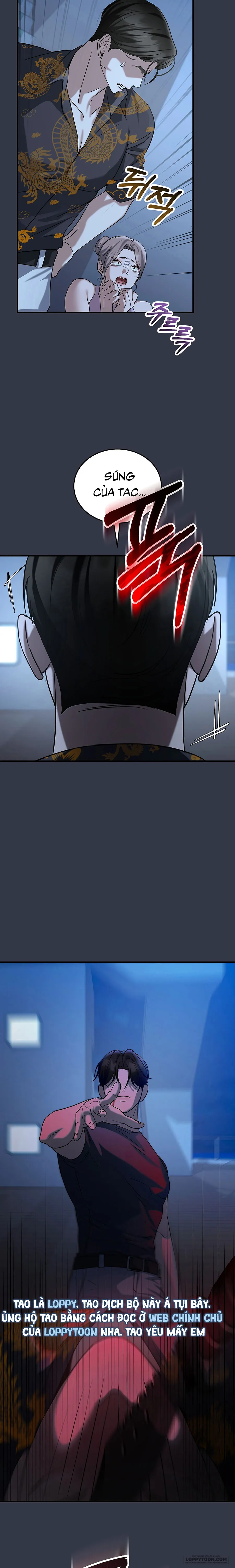 Chó Hoang Mơ Giấc Mơ Săn Mồi Chap 25 - trang 8