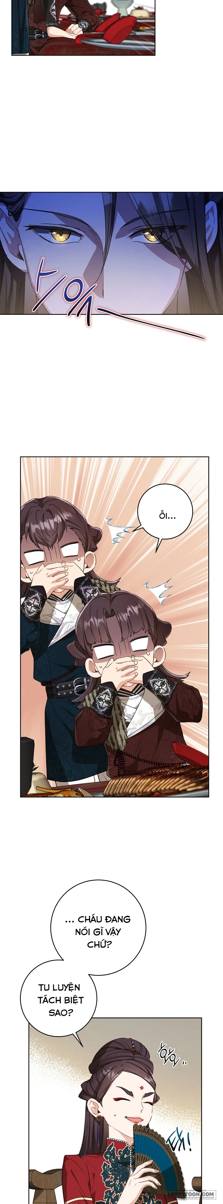 Trở Thành Cô Cháu Gái Bị Khinh Miệt Của Nhà Quyền Quý Chap 14 - trang 13