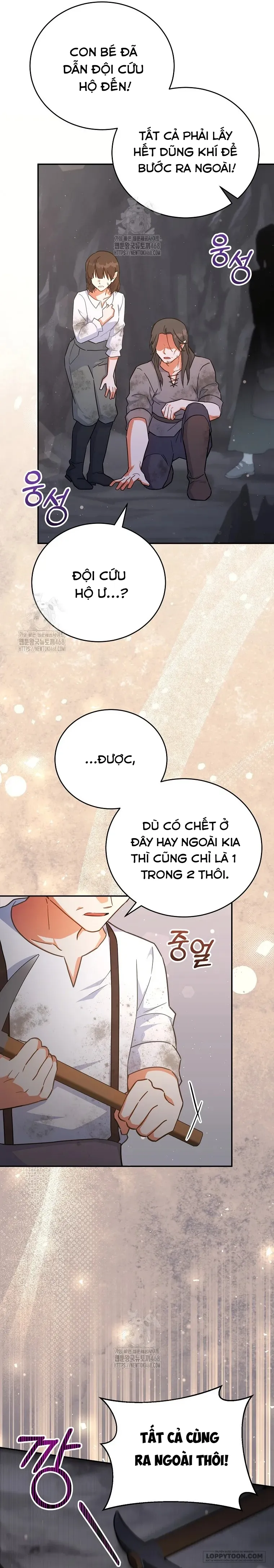 Bé Con Chốn Hoa Nở Chap 66 - trang 10