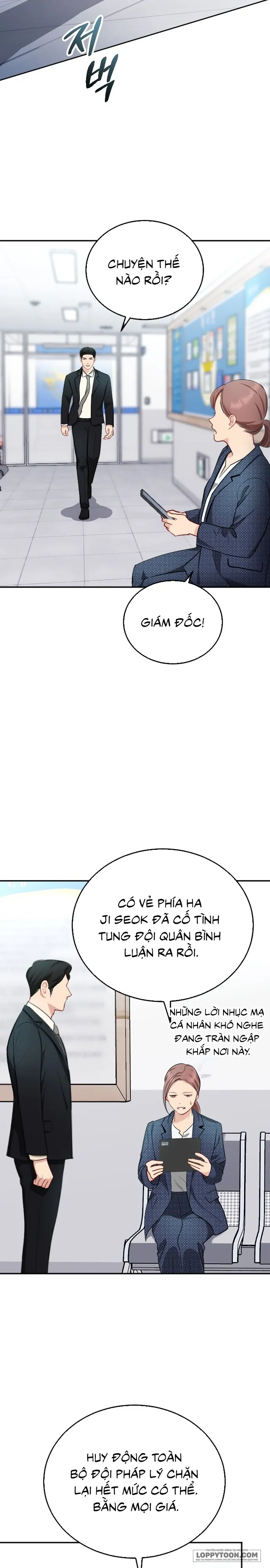 Quyền Lực Của Thư Ký Chap 48 - trang 10