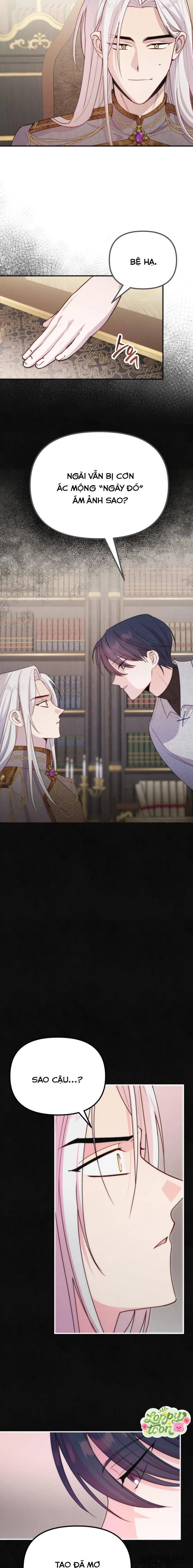 Hoàng Đế Điên Cuồng Ôm Lấy Tôi Chap 23 - trang 9