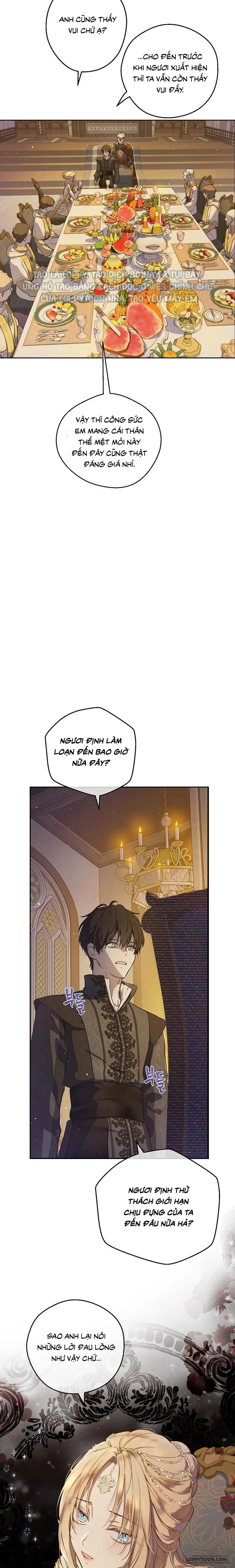Cánh Đồng Bị Lãng Quên Chap 17 - trang 13
