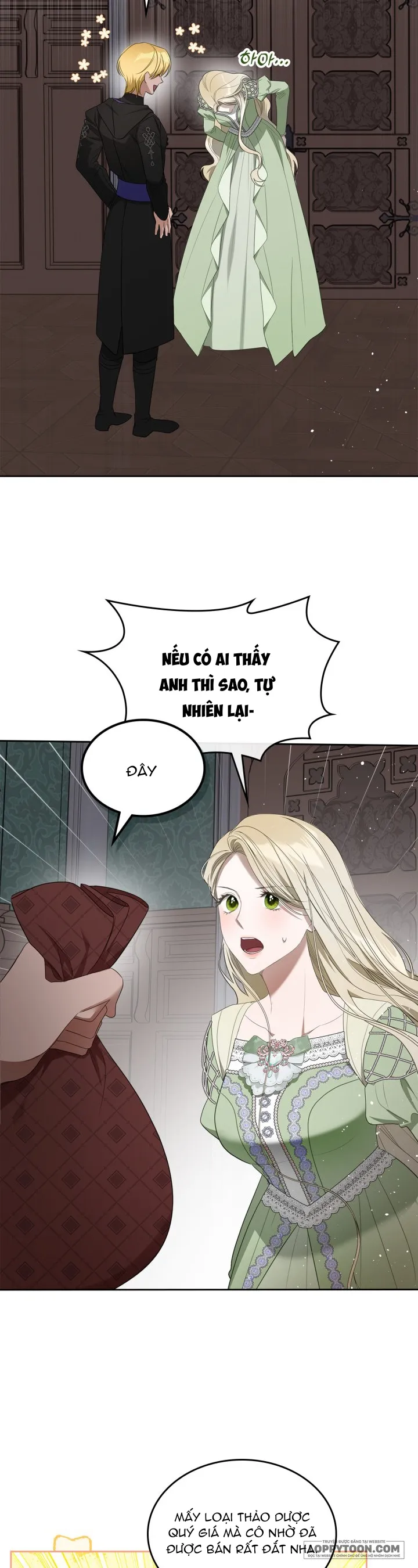 Nam Chính Quái Vật Sống Dưới Giường Tôi Chap 44 - trang 21