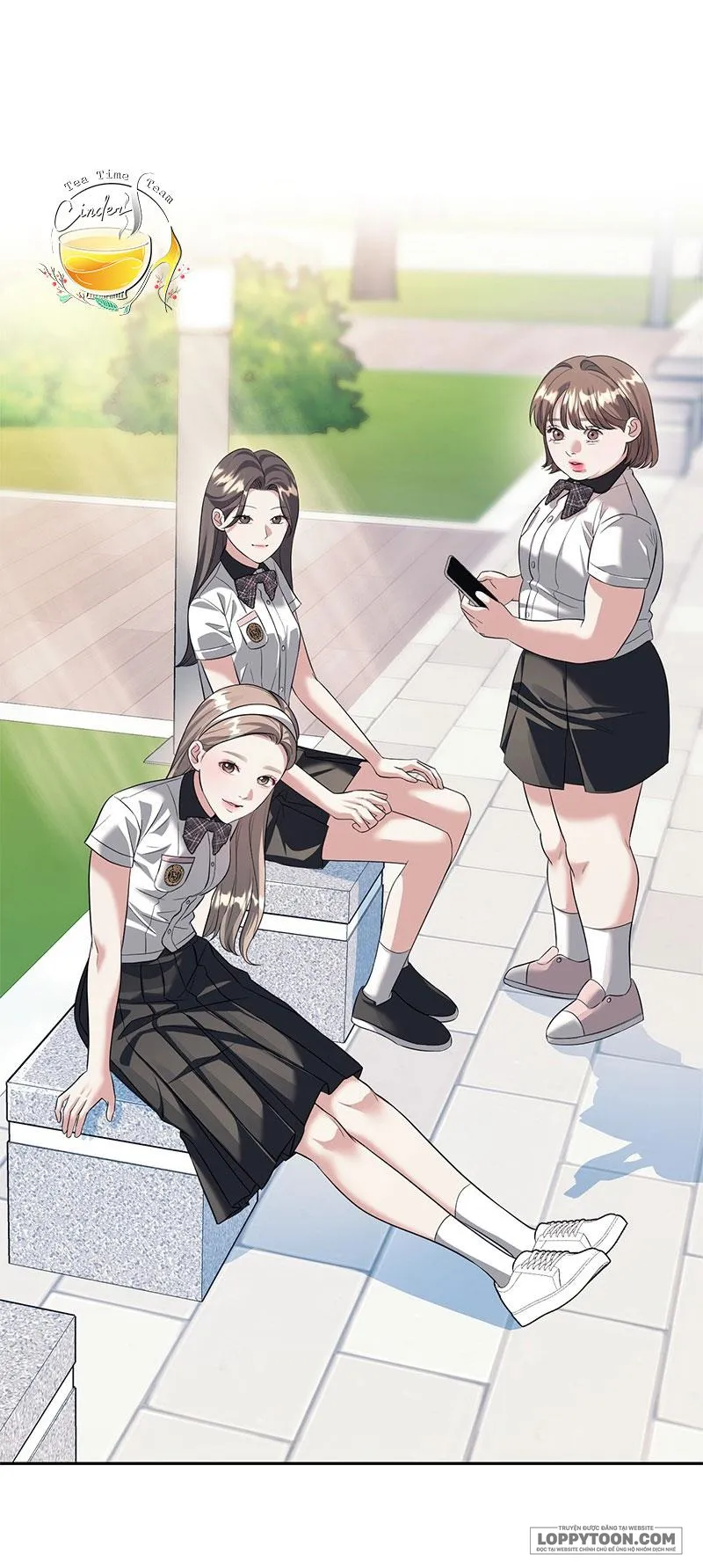 Xâm Nhập Trường Trung Học Tài Phiệt Chap 44 - trang 27