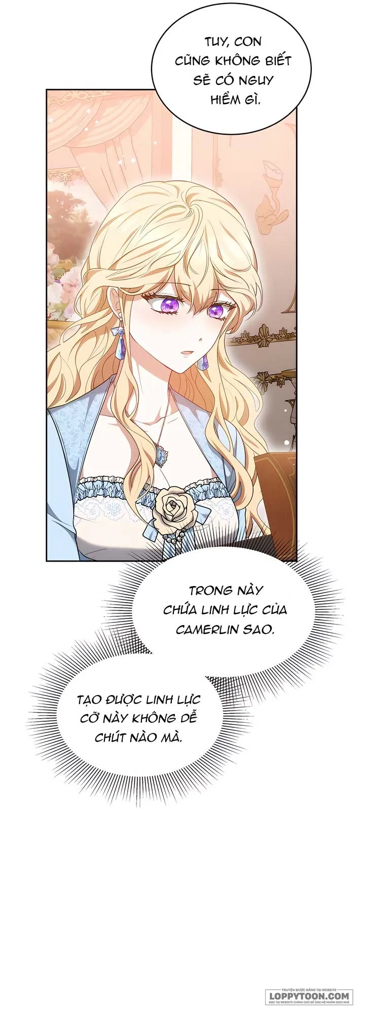 Dù Là Mẹ Kế Nhưng Tôi Thoát Khỏi Cái Chết Rất Dễ Dàng Chap 34 - trang 38