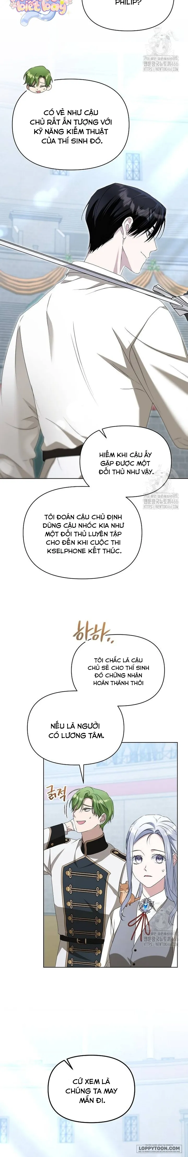 Trở Thành Con Gái Nuôi Của Gia Tộc Sát Thủ Chap 55 - trang 8