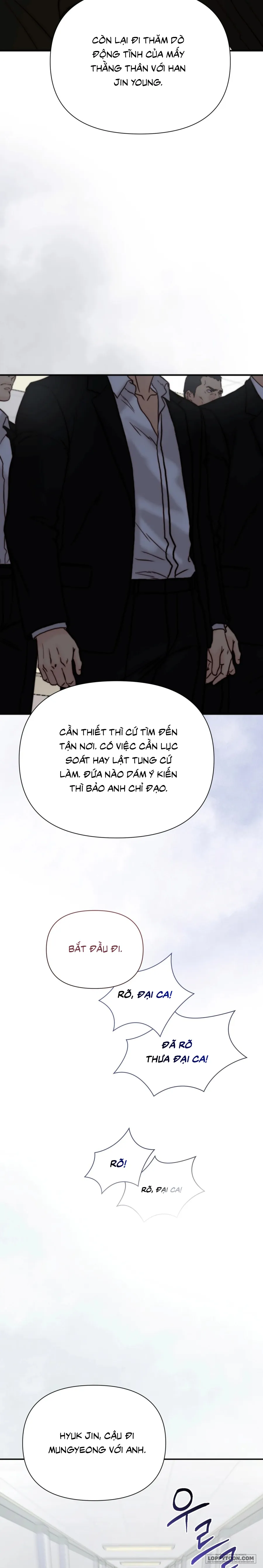 Bố Ơi, Hôm Nay Con Cũng Muốn Ôm Chap 36 - trang 33