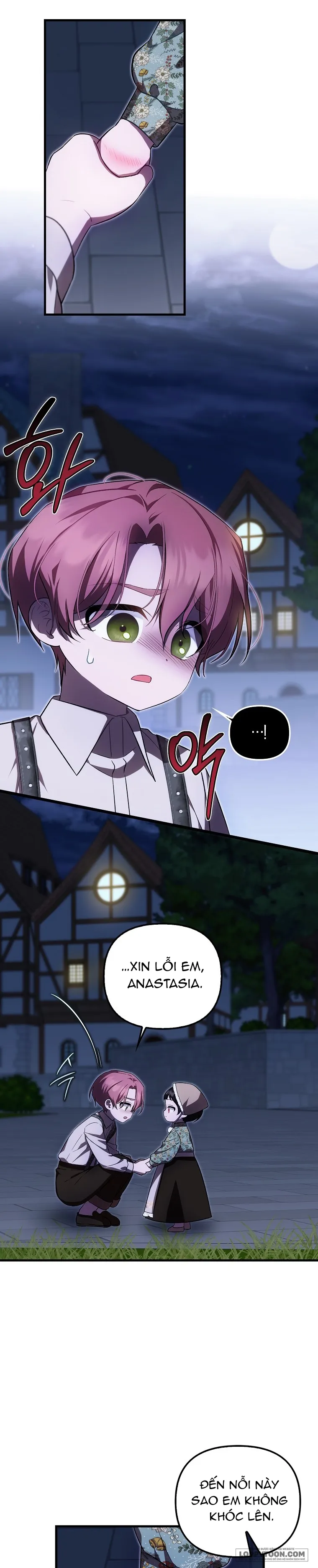 Lần Đầu Bé Út Được Yêu Thương Chap 28 - trang 6