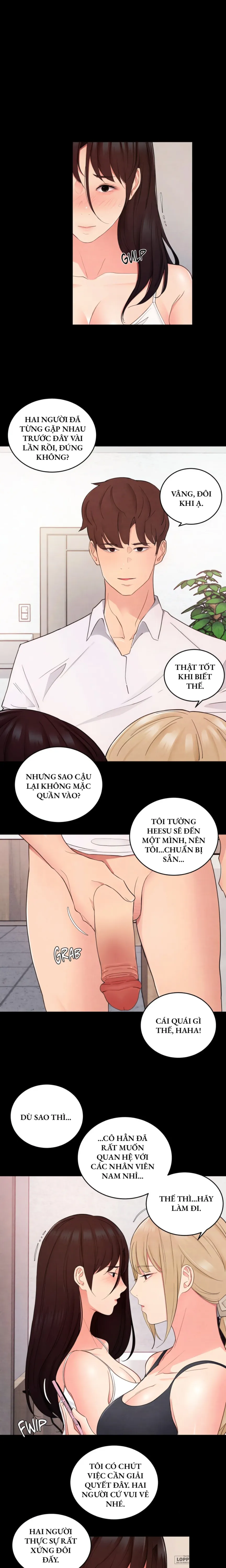 [KHÔNG CHE] Trải Nghiệm Một Ngày Workshop BDSM Chap 28 - trang 1