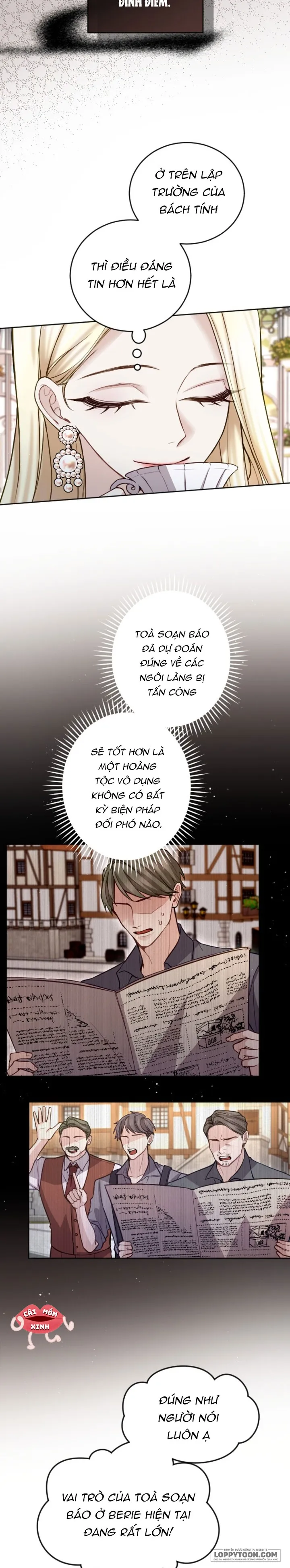 Tôi Sẽ Bị Trừ Khử Cùng Hoàng Đế Chap 107 - trang 16