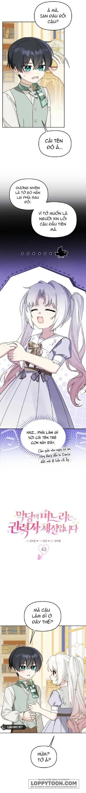 Con Dâu Của Kẻ Phản Diện Là Người Có Tố Chất Quyền Lực Chap 43 - trang 5