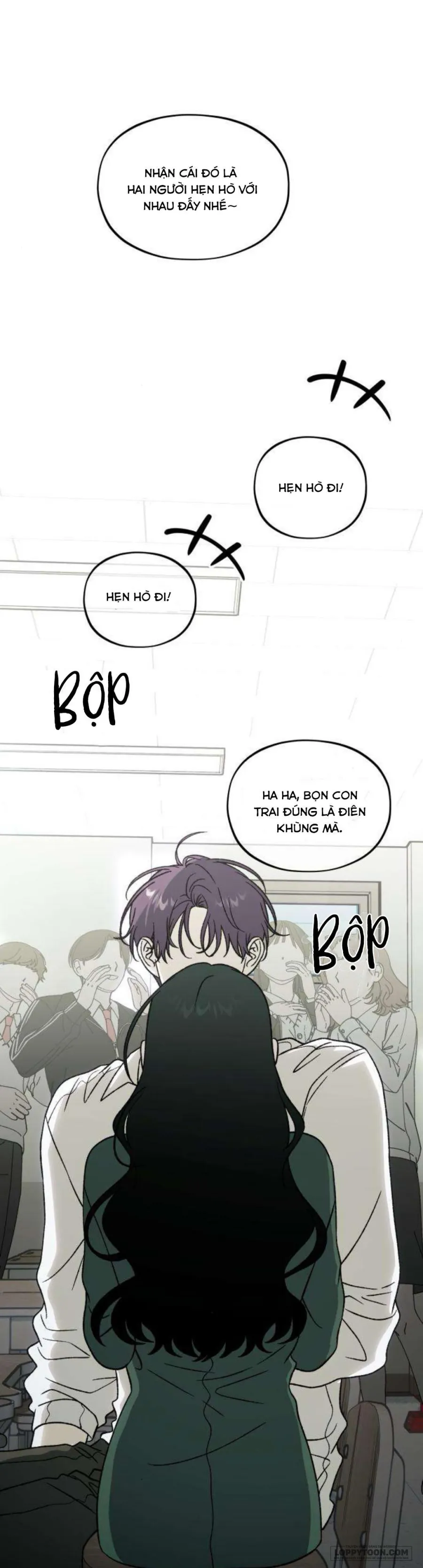 Khao Khát Bất Tận Chap 3 - trang 2