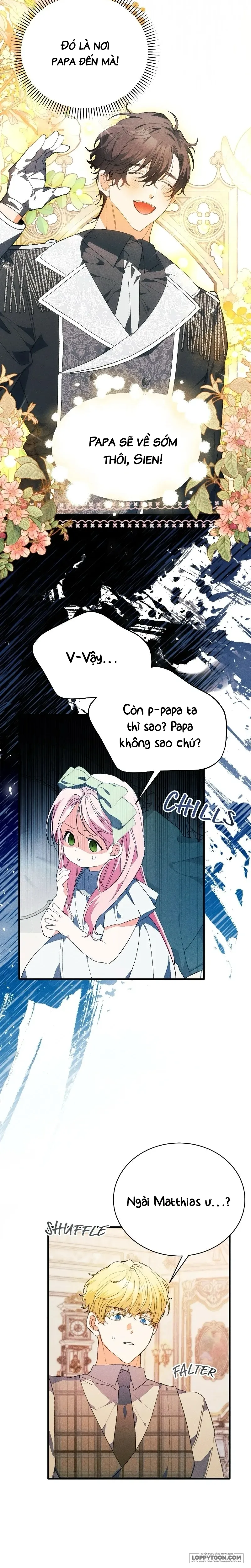 Bảo Vệ Người Cha Bạo Chúa Chap 43 - trang 15