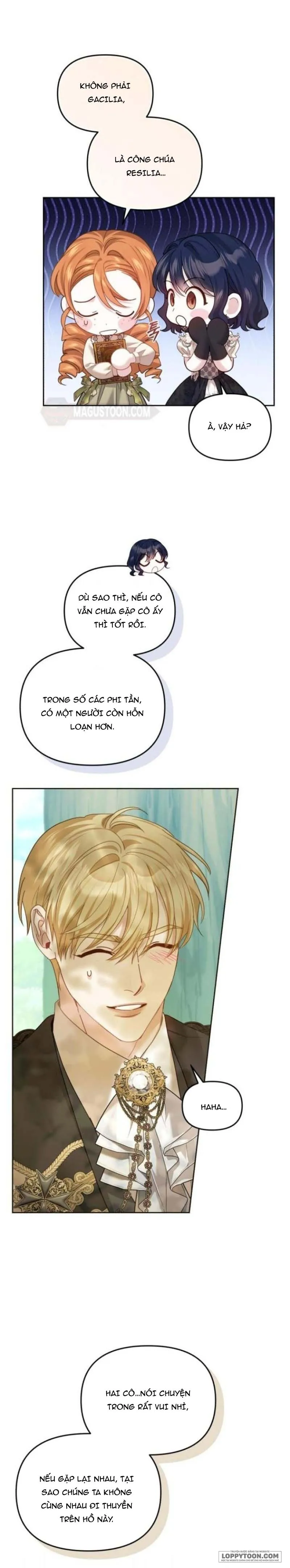 Tôi Đã Trải Qua Đêm Đầu Tiên Dù Chỉ Là Hoàng Hậu Thay Thế Chap 39 - trang 13