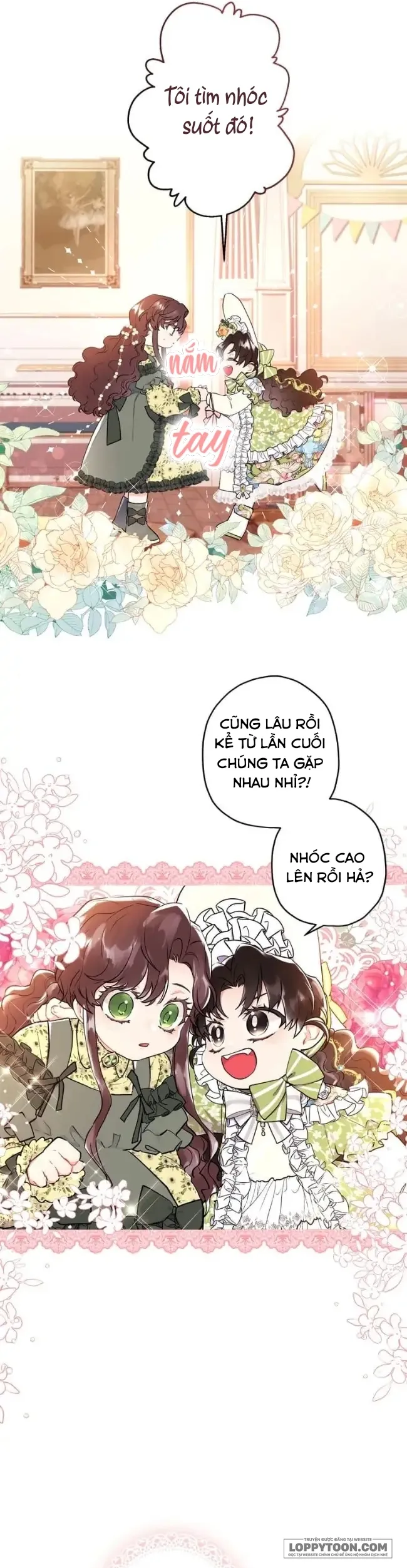 Tôi Đã Trở Thành Con Gái Nuôi Của Nam Chính Chap 34 - trang 7
