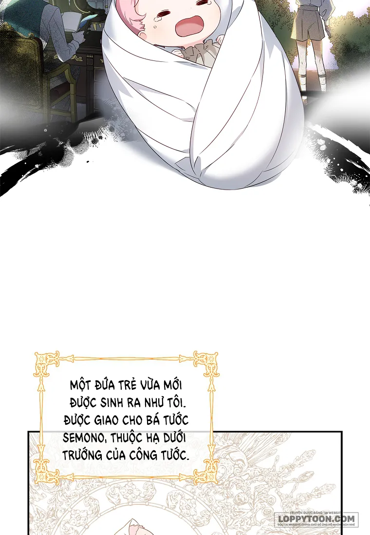 Tôi Đã Trở Thành Con Gái Út Của Công Tước Phản Diện Chap 1 - trang 18
