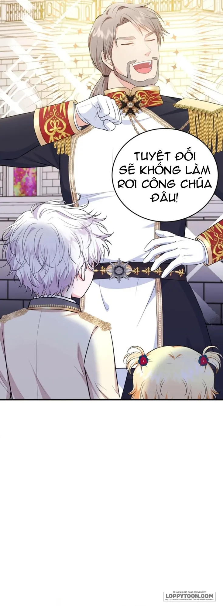 Công Chúa Bé Con Hạng S Thật Mạnh Chap 11 - trang 15