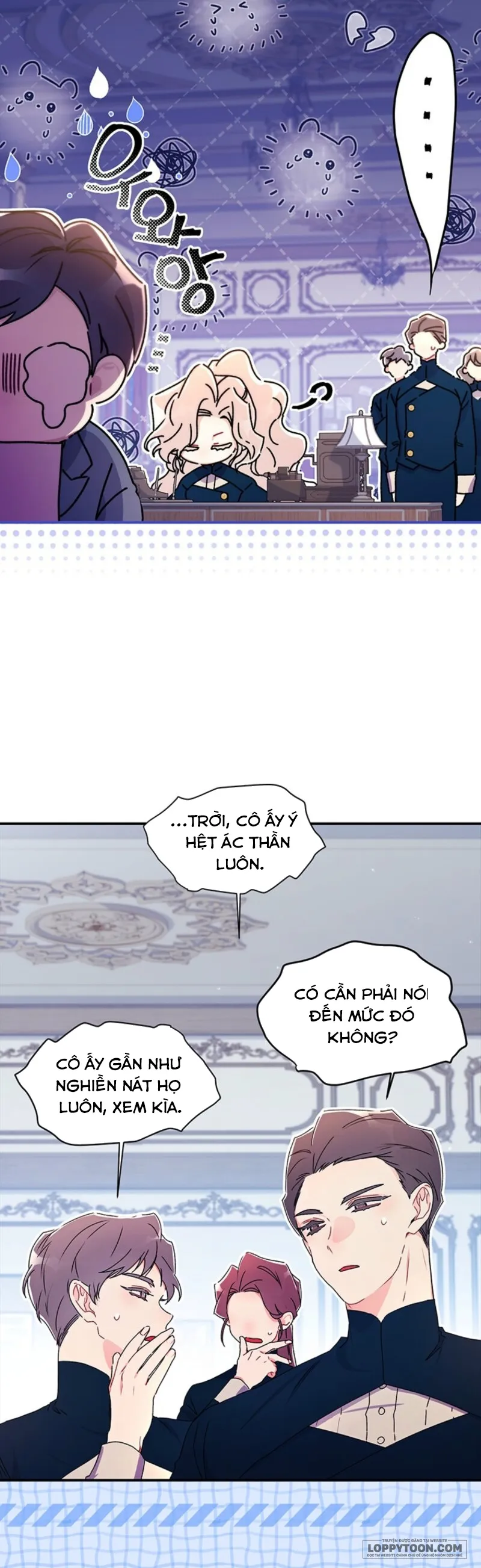 Tôi Đã Trở Thành Con Gái Nuôi Của Nam Chính Chap 129 - trang 5