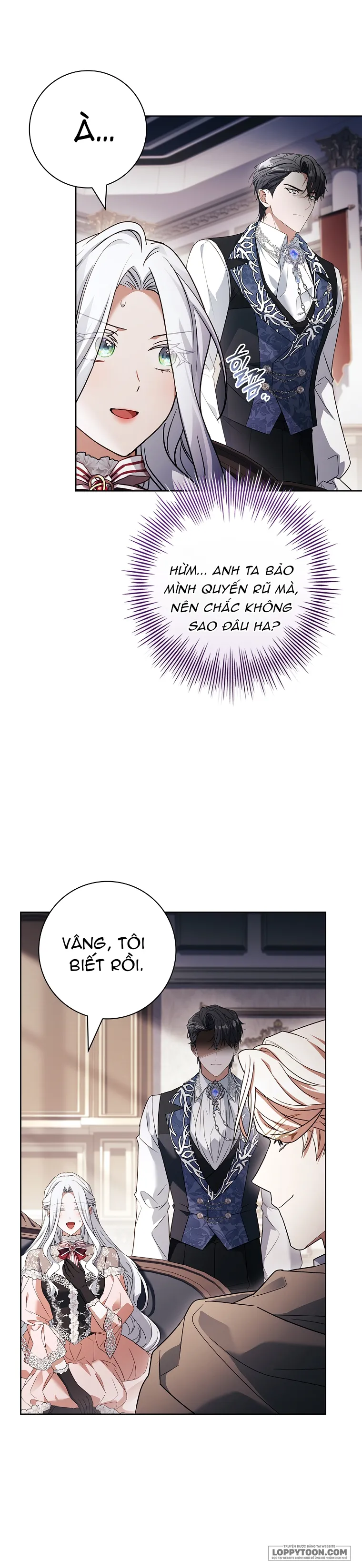 Chồng Ơi, Tại Sao Chúng Ta Không Thể Ly Hôn? Chap 64 - trang 9