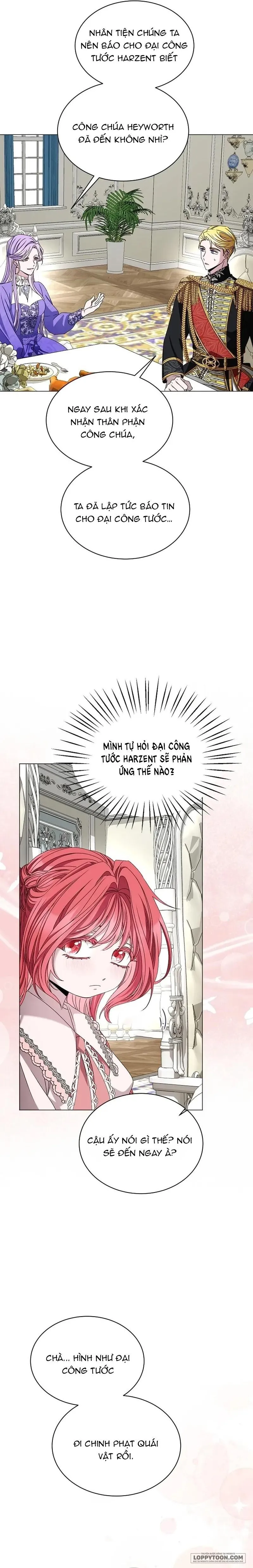 Hôn Phu Luôn Muốn Nuôi Nấng Tôi Chap 2 - trang 31