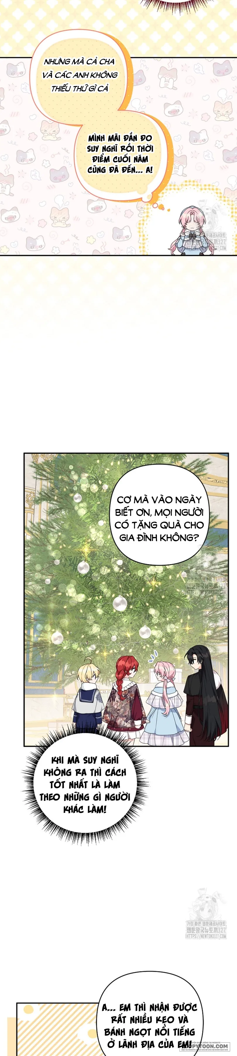 Tôi Đã Trở Thành Con Gái Út Của Công Tước Phản Diện Chap 79 - trang 17