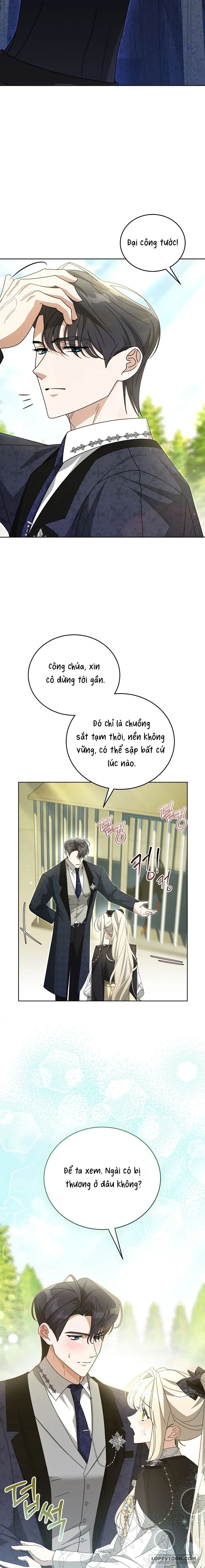 Đại Công Tước Chó Má Của Tôi Chap 5 - trang 12