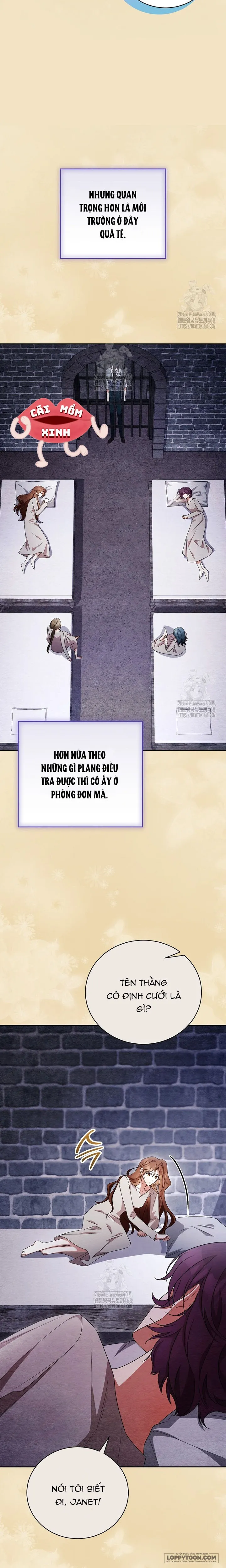 Hôn Phu À, Ta Biết Chàng Ghét Ta Chap 24 - trang 18