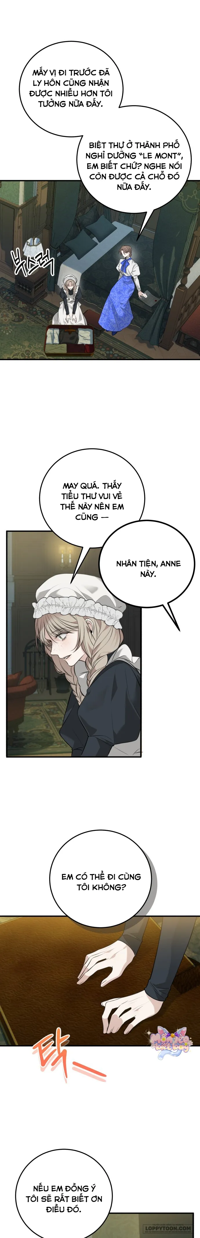 Cái Kết Của Cuộc Ly Hôn Chưa Trọn Vẹn Chap 1 - trang 7