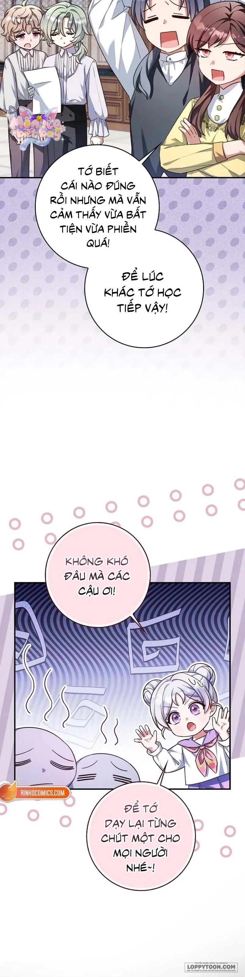 Bé Con Ngoan Hiền Giải Cứu Gia Tộc Phản Diện Chap 20 - trang 28