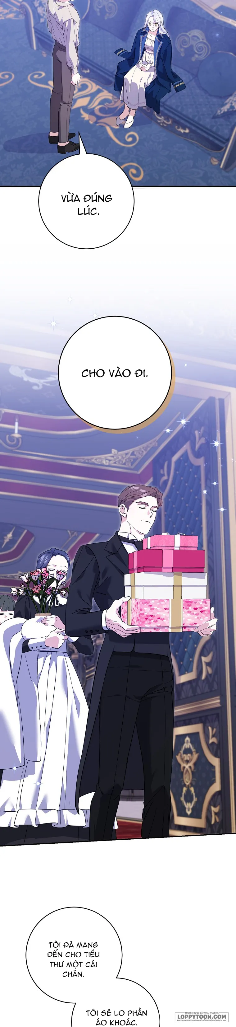 Vị Hôn Phu Phản Diện Cản Trở Con Đường Hoa Của Tôi Chap 22 - trang 8