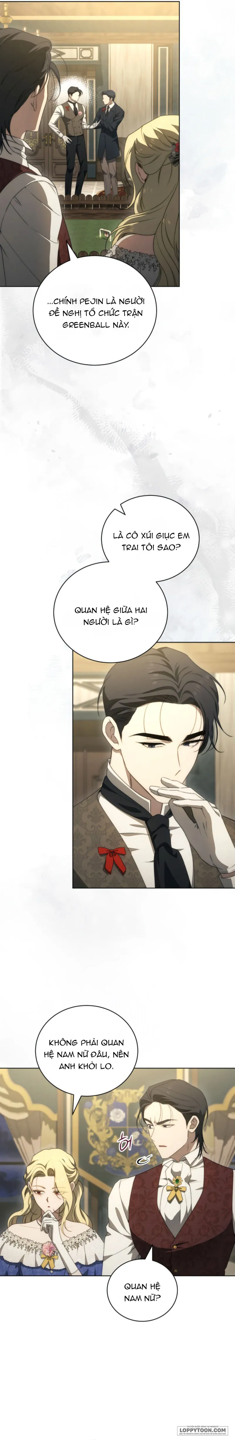 Dinh Thự Chờ Đợi Mùa Xuân Chap 24 - trang 13